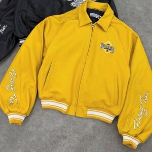 Valelives Yellow Coach Jacket